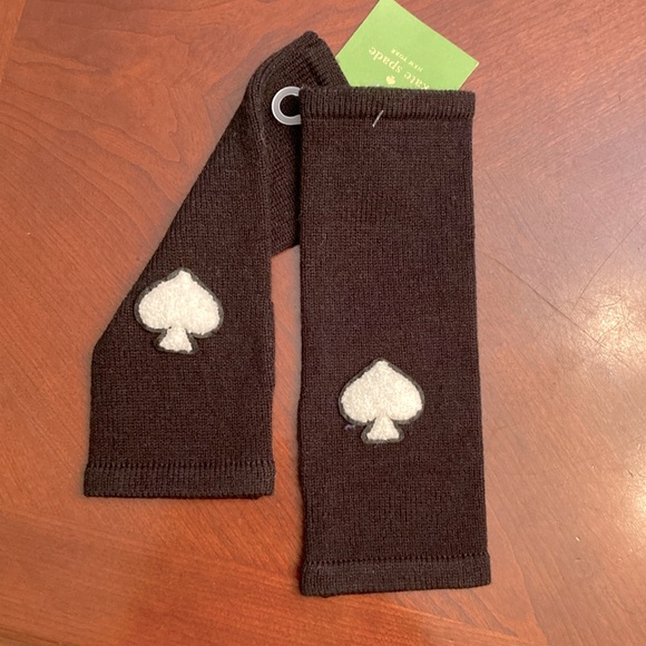 NWT Kate Spade ♠️ New York Arm Warmers - Picture 2 of 4